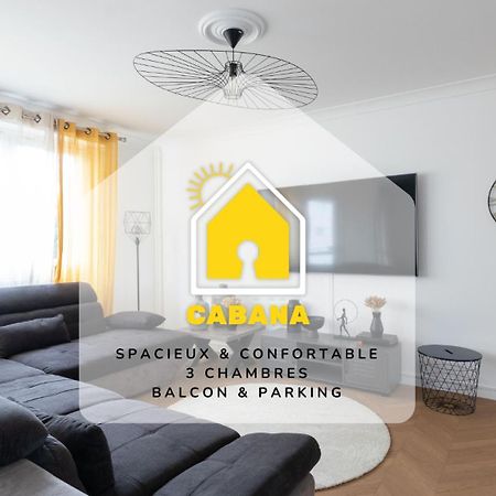 Cabana & Le Grand Appartement Lumineux Macon Ngoại thất bức ảnh