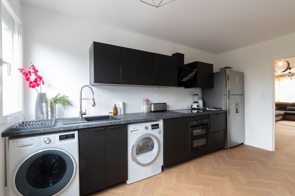 Cabana & Le Grand Appartement Lumineux Macon Ngoại thất bức ảnh