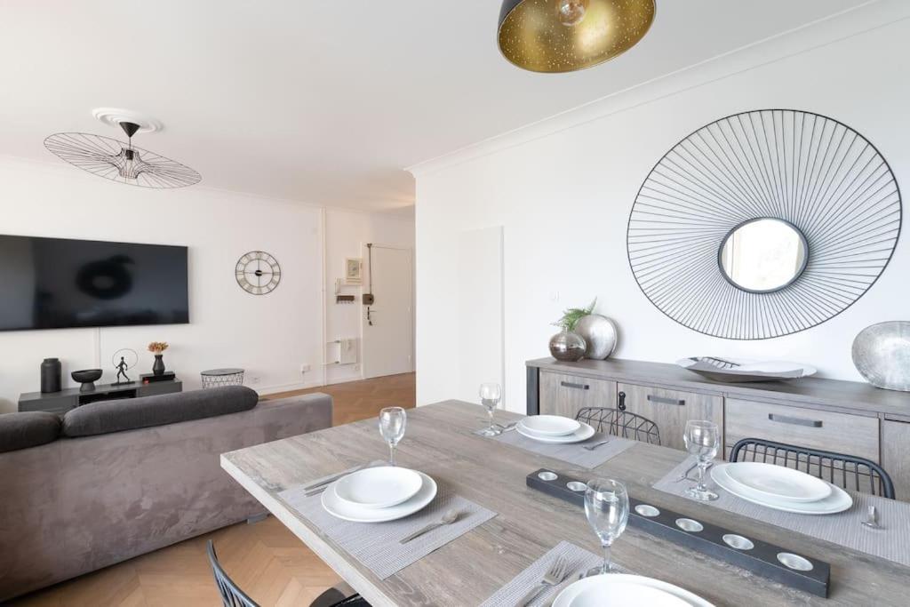 Cabana & Le Grand Appartement Lumineux Macon Ngoại thất bức ảnh
