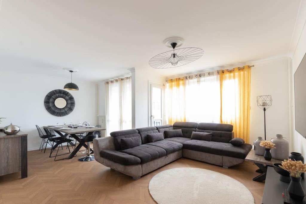 Cabana & Le Grand Appartement Lumineux Macon Ngoại thất bức ảnh