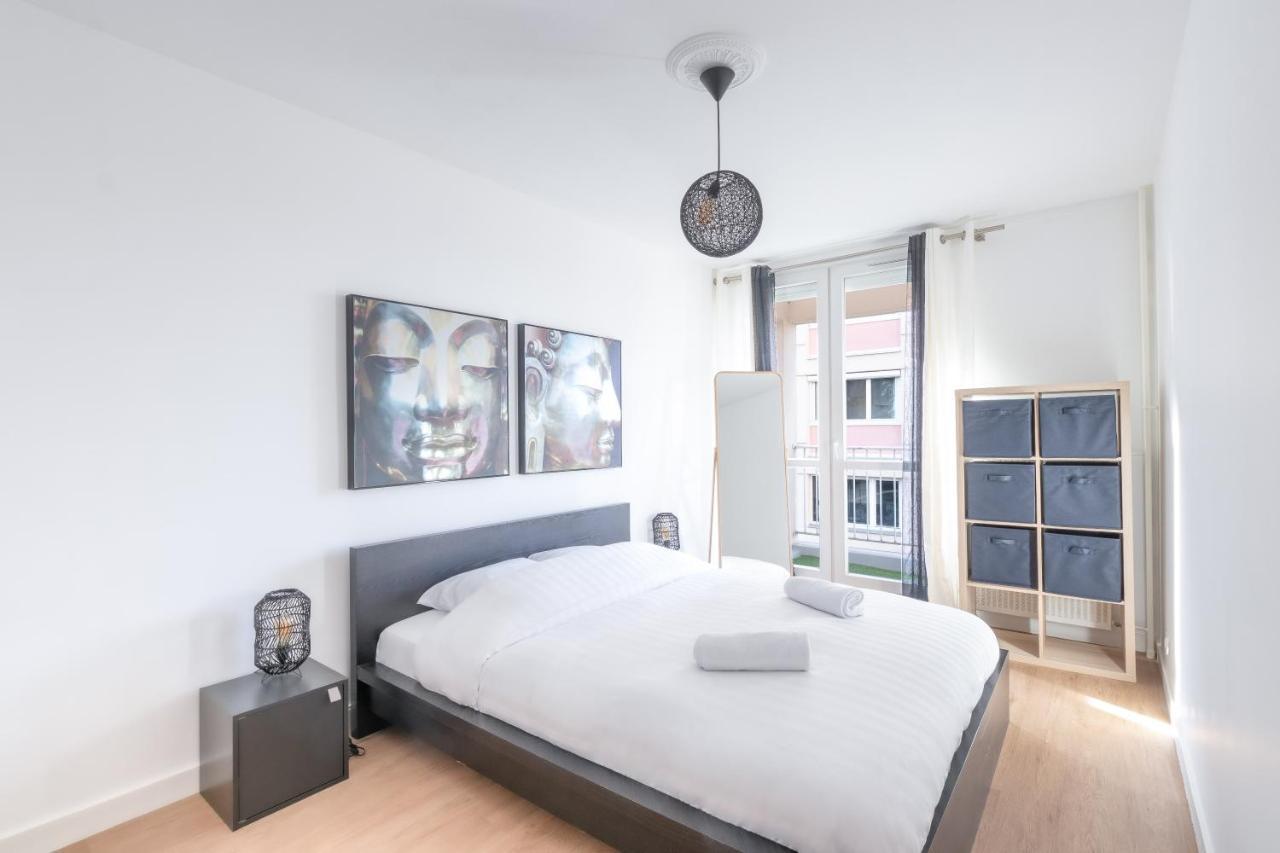 Cabana & Le Grand Appartement Lumineux Macon Ngoại thất bức ảnh