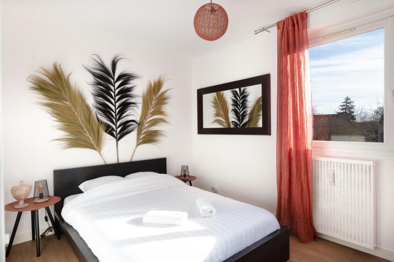 Cabana & Le Grand Appartement Lumineux Macon Ngoại thất bức ảnh